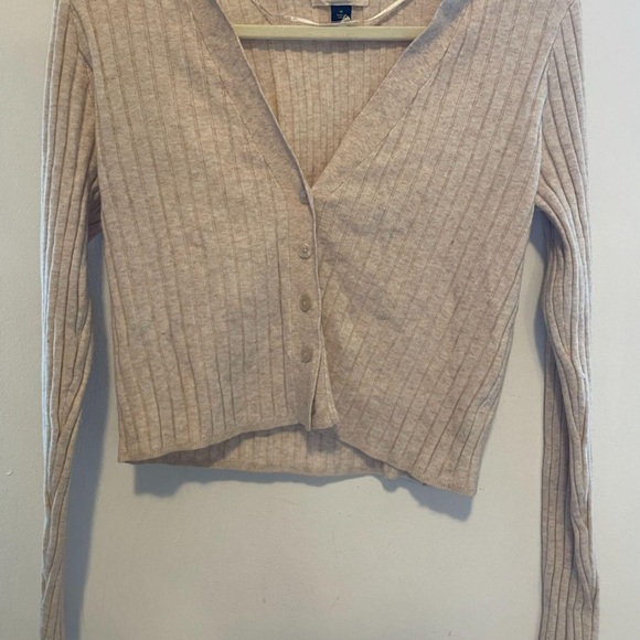 Universal Thread cream Ribbed Sweater - Picture 4 of 4